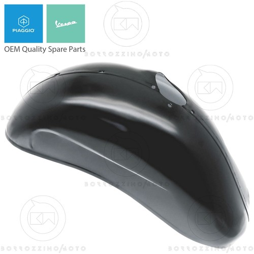 Front mudguard black - mudguard,
