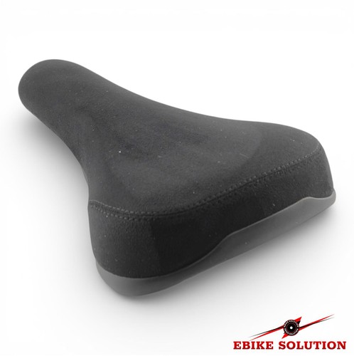 Bicycle saddle seat suede - bicycle,