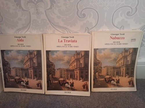 Giuseppe verdi ricordi opera - verdi,
