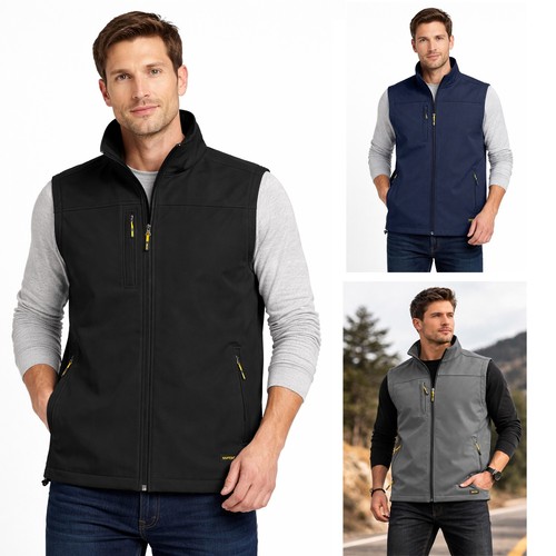 Men softshell gilet - men’s,
