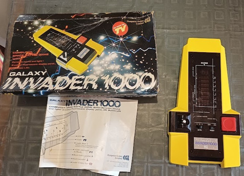 Cgl galaxy invader 1000 - cgl,