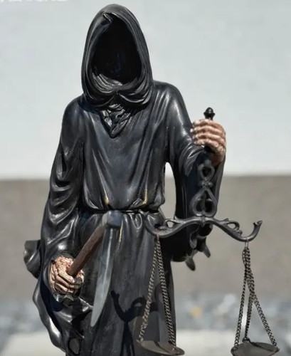 Bronze grim reaper - bronze,
