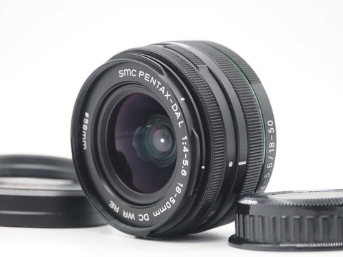 Pentax smc 18 50mm - pentax,