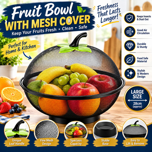 Fruit fly proof - proof, bowl