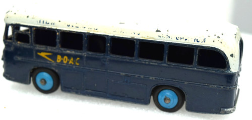 Dinky toys boac coach - 283, blue