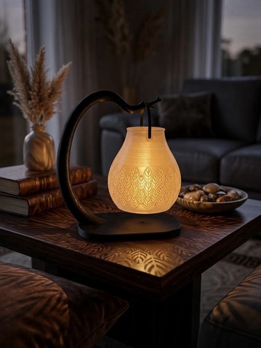 Electric candle warmer lamp - candle,