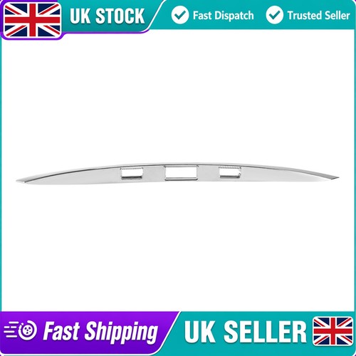 Rear chrome tailgate boot - chrome,