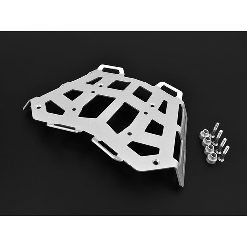 Zieger silver luggage rack - silver,