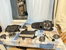 Audi A6 C7 2015 Bose Sound System Speakers & Amplifier OEM Original Partial Set