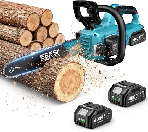 Seesii 12in battery - seesii, chainsaw