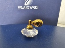 SWAROVSKI MEMORIES 'ATOMISER' GOLD UNBOXED