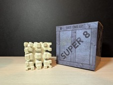 1 SUPER 8 Movie Argus Cube Full Size Prop Replica Quantum Mechanix Qmx JJ Abrams