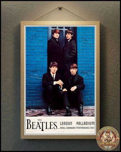 The beatles london palladium - beatles,