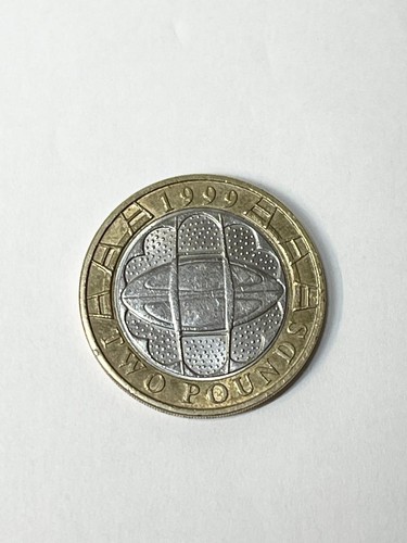 Rare two minting errors - errors, £2