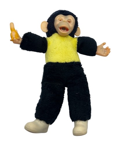 Vintage bim zippy monkey - vintage,