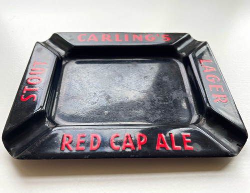 Vintage carling red - carling’s, cap