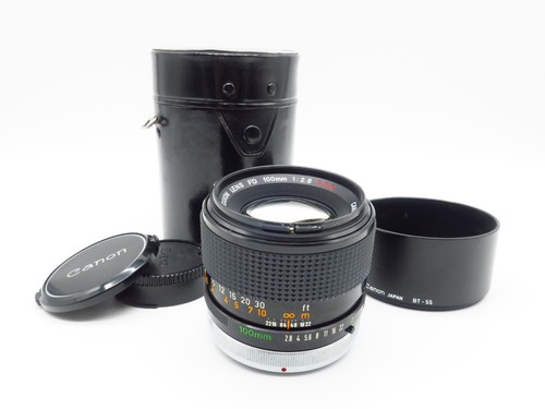 Canon lens 100 2 - mm, 1:2.8