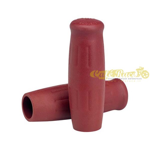 Lowbrow classic red grips - lowbrow,