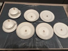 Obsolete Merseyside Police Crockery Tea Cup Saucers Plates Bowls Wedgewood 