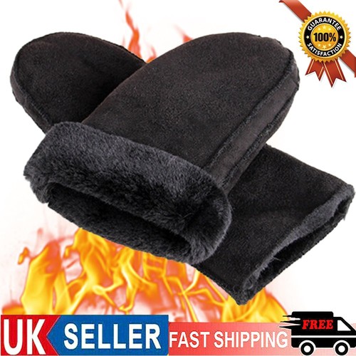 Winter lady mittens warm - winter,