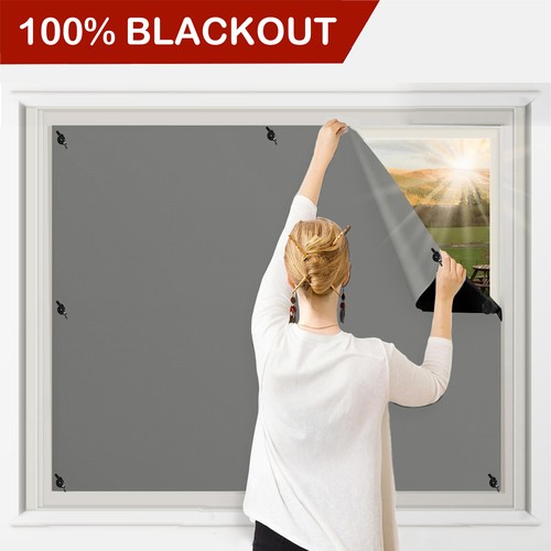 100 blackout portable - 100%, curtain