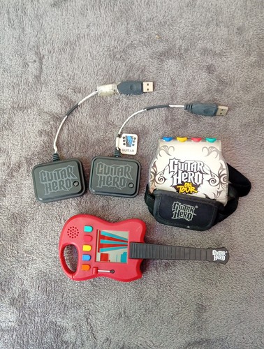 Guitar hero dongle hand held - hero,