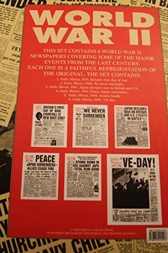 World war six reprinted - 2,