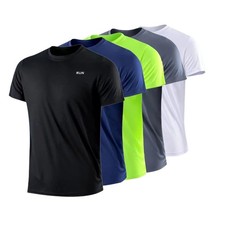 Mens Quick Dry Short Sleeve