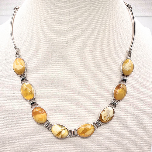 Sterling silver modernist - silver,
