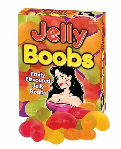 Jelly boobs sweets - jelly,