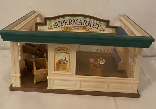 Sylvanian families supermarket - families,