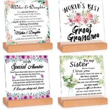 Acrylic Plaque Gifts for Mum