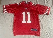 San Francisco 49ers Reebok Home Jersey Alex Smith 11 Size Medium