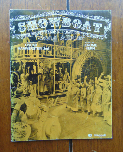 Showboat song album jerome - showboat,