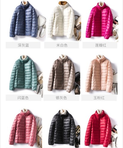 Women duck down - duck, coat