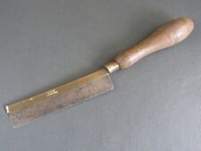 Vintage 4 3/4" brass backed