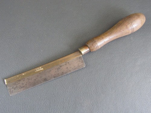 Vintage brass backed - 3/4",
