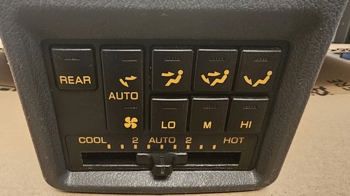 Pajero mk2 rear - rear, ac