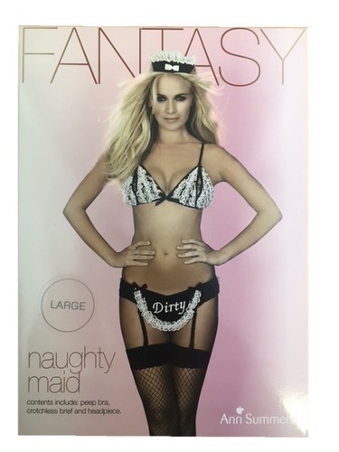 Large naughty maid - (16-18),