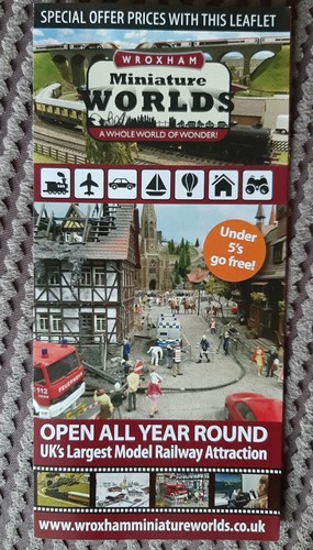 Wroxham miniature worlds - wroxham,