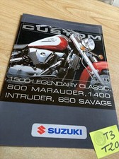 Suzuki Custom VL1500 VZ800