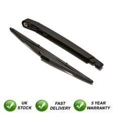 Windscreen Wiper Arm + Blade Rear For Vauxhall Opel Vectra (2003-08) (2002-08)