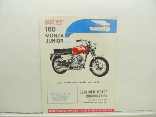 Vintage ducati 160 monza - ducati,