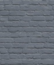DARK BLUE SILVER WALL BRICK