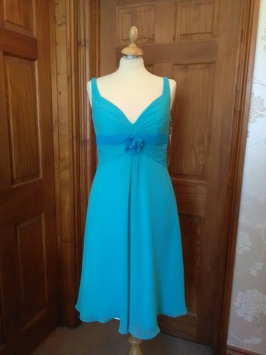 Veronica chiffon jade azure - veronica, jade/azure