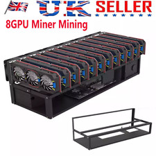 8 GPUMining Rig Frame Mining