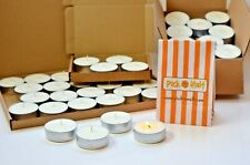 Soy Wax MAXI Tealights. 100%
