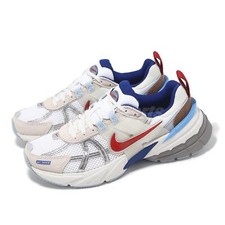 Nike V2K Run Metallic Silver Gtm Red Sail Women Casual Shoes Sneakers HF5724-061