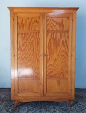 Vintage Wardrobe in Pine