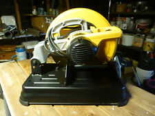 DeWalt D28730-GB 355 mm abrasive metal grinder with diamond disc DT3752-QZ.